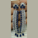 Jain Jewellers Ad Stone Dangler Earrings