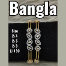 Jain Jewellers AD Stone Bangle Set