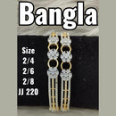 Jain Jewellers AD Stone Bangle Set