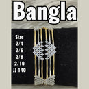 Jain Jewellers AD Stone Bangle Set