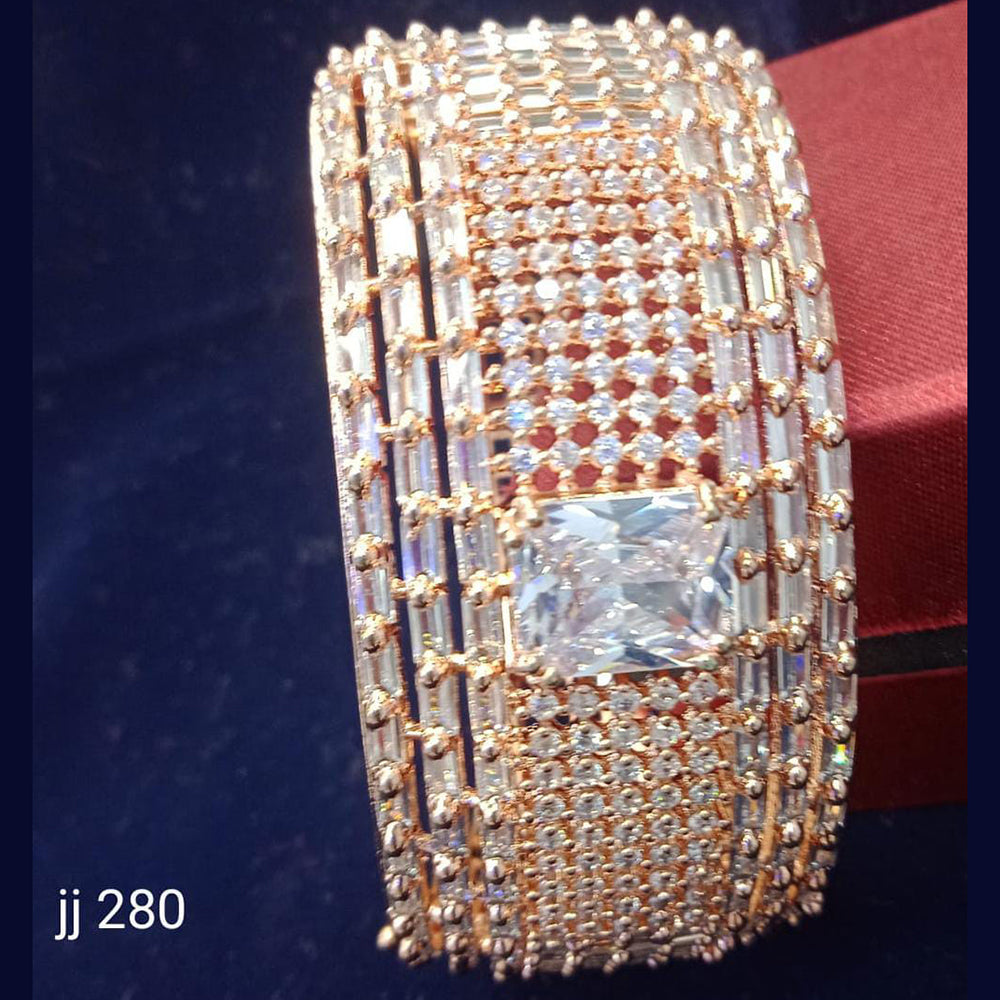 Jain Jewellers  Ad Stone Openable Kada -11061955