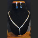 Jain Jewellers American Diamond Jewellery Necklace Set