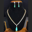 Jain Jewellers American Diamond Jewellery Necklace Set