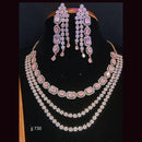 Jain Jewellers American Diamond Necklace Set