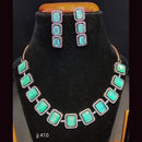 Jain Jewellers American Diamond Necklace Set