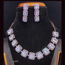 Jain Jewellers American Diamond Necklace Set