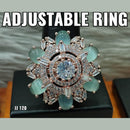 Ad Stone Adjustable Ring - 11062119
