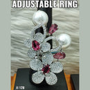 Ad Stone Adjustable Ring - 11062121