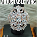 Ad Stone Adjustable Ring - 11062135