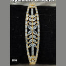 Jain Jewellers Ad Stone Openable Bracelet - 11062415