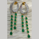Jain Jewellers Ad Stone Dangler Earrings - 11062588