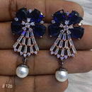 Jain Jewellers Ad Stone Stud Earrings  - 11062676