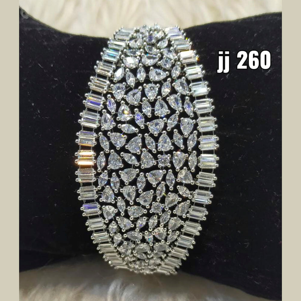 Jain Jewellers  Ad Stone Kada - 11062718