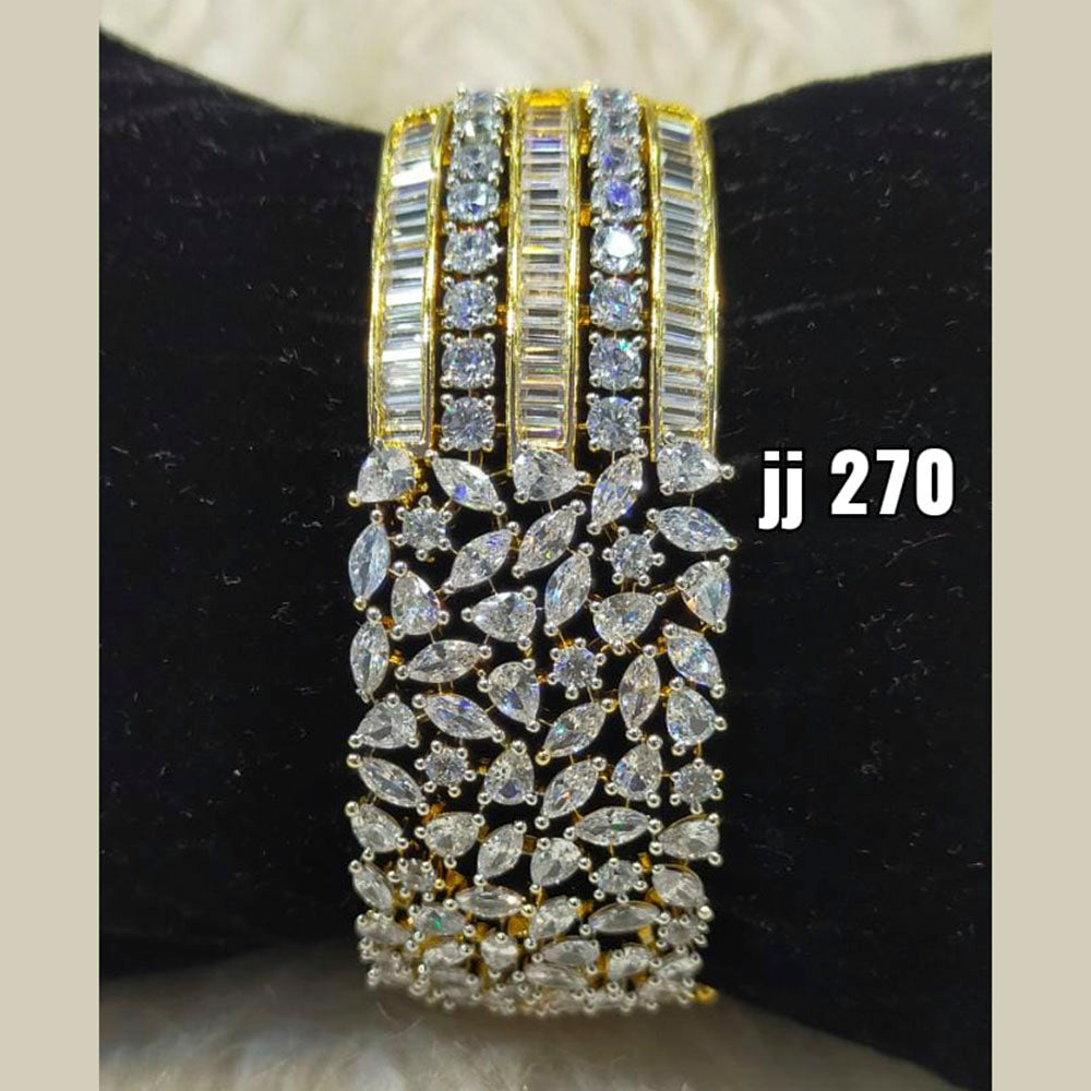 Jain Jewellers  Ad Stone Kada - 11062726