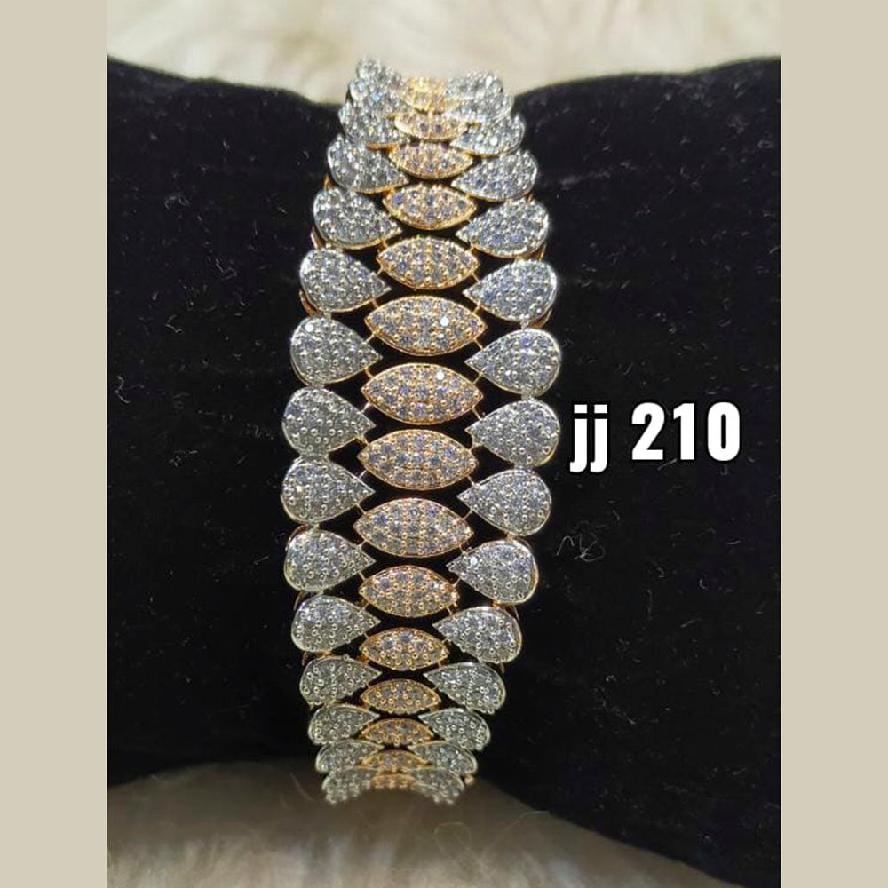 Jain Jewellers  Ad Stone Kada - 11062731