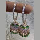 Jain Jewellers Ad Stone Jhumkis Earrings