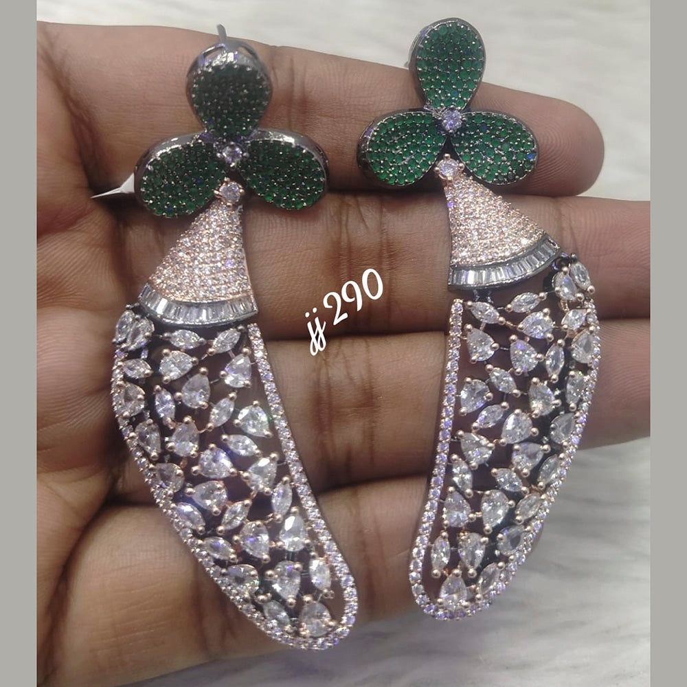 Jain Jewellers Ad Stone Dangler Earrings