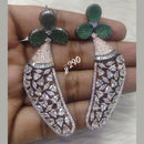 Jain Jewellers Ad Stone Dangler Earrings