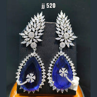 Jain Jewellers Ad Stone Dangler Earrings