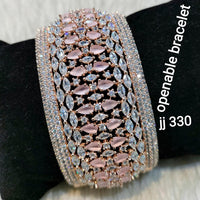 Jain Jewellers AD Stone Openable Bracelet