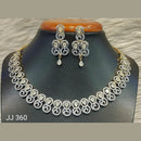 Jain Jewellers American Diamond Jewellery Necklace Set