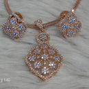 Jain Jewellers Ad Stone Pendant Set