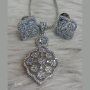 Jain Jewellers Ad Stone Pendant Set