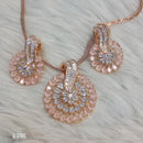 Jain Jewellers Ad Stone Pendant Set