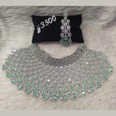 Jain Jewellers American Diamond Jewellery Necklace Set
