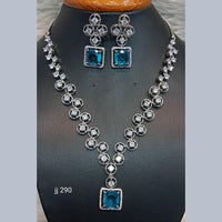 Jain Jewellers American Diamond Jewellery Necklace Set