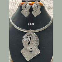 Jain Jewellers Ad Stone Pendant Set