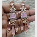 Jain Jewellers AD Stone Dangler Earrings