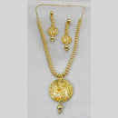 Matchit Utkrishtt Forming Gold Plated Copper Necklace Set - 1107866 - JW-1107866