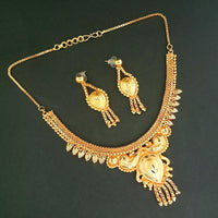 Kalyani Brass Forming Necklace Set - 1108181