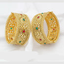 Kavita Art Gold Plated Openable Bangles Set