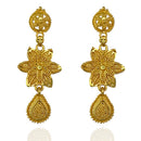 Kalyani Forming Gold Plated Traditional Designer Necklace & Earring Set