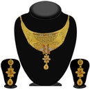 Kalyani Forming Gold Plated Traditional Designer Necklace & Earring Set