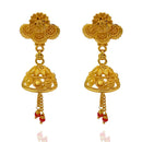 Kalyani Forming Gold Plated Traditional Designer Necklace & Earring Set