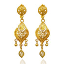 Kalyani Forming Gold Plated Traditional Designer Necklace & Earring Set