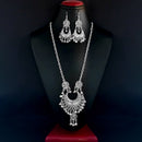 Sanjana Jewellers Oxidised Necklace Set