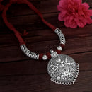 Jeweljunk Navratri Special Oxidised Necklace