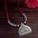 Jeweljunk Navratri Special Oxidised Plated Necklace