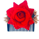 Kavyas Kreation Designer Floral Hair Brooch