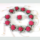 Kavyas Kreation Floral Mangtikka