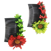 Kavyas Kreation Floral Hair Brooch