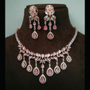 Everlasting Quality Jewels AD Stone Choker Necklace Set