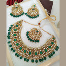 Everlasting Quality Jewels Reverse AD kundan Choker Necklace Set