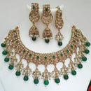 Everlasting Quality Jewels Reverse AD kundan Choker Necklace Set