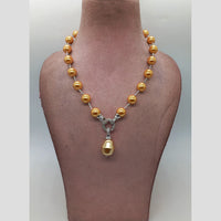 MG Beads Shallpearl Ghanti Pandent Necklace