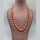 MG Beads Shellpearl Graduation Necklace
